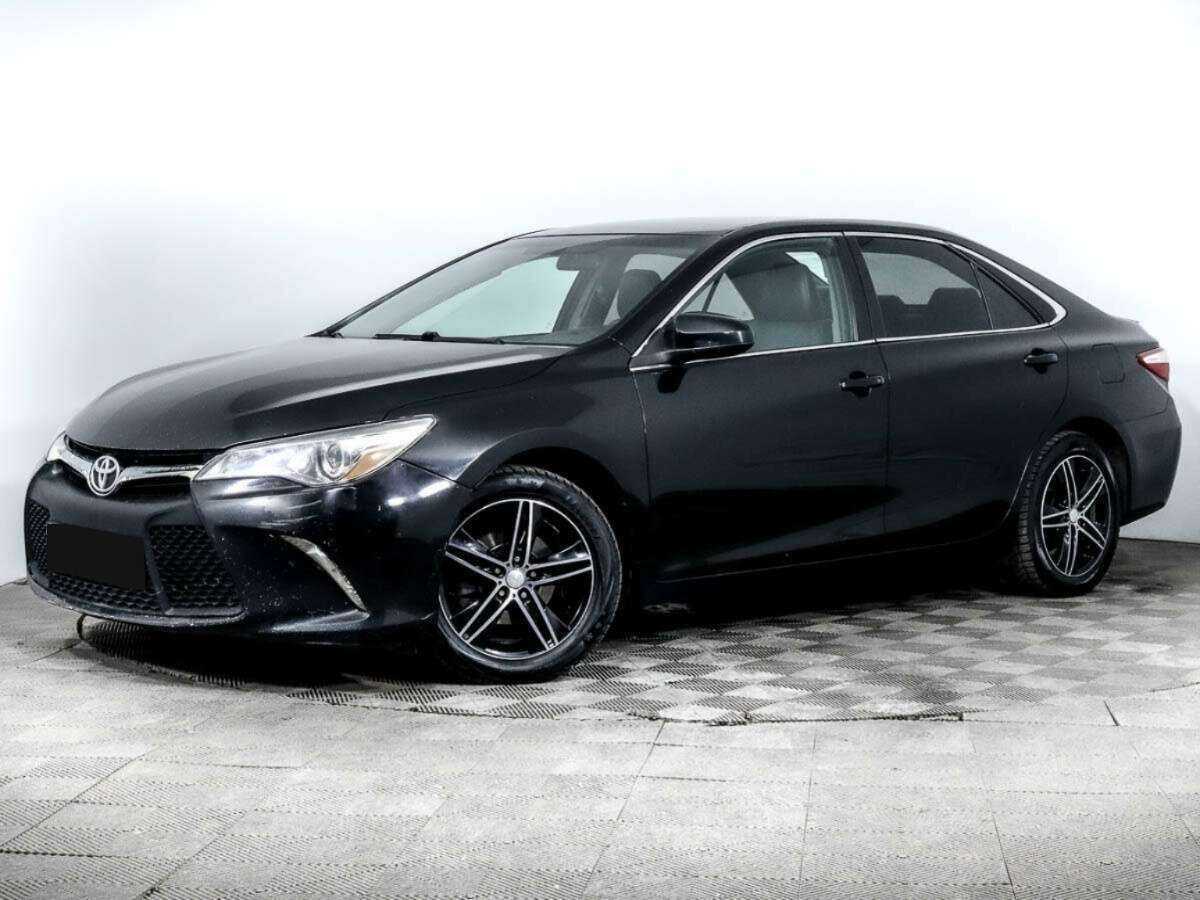 Toyota Camry 2014 года с пробегом. Фото: #0