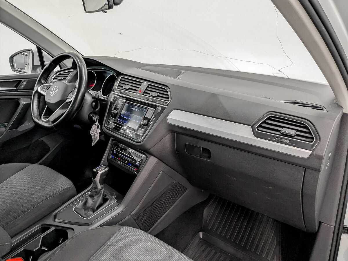 Volkswagen Tiguan 2021 года с пробегом. Фото: #9