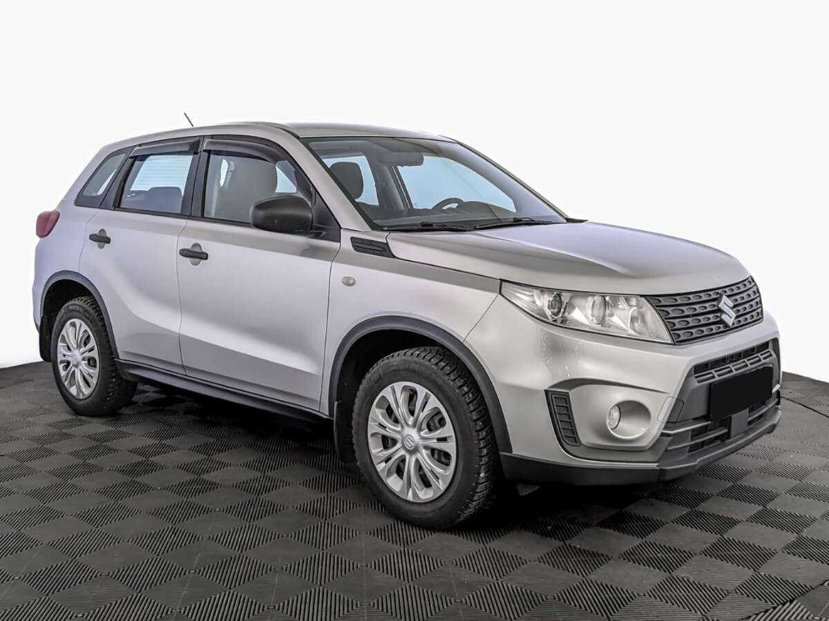 Suzuki Vitara 2019 года с пробегом. Фото: #2
