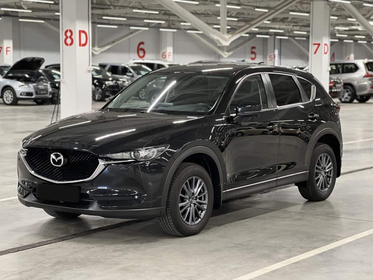 Mazda CX-5 2021 года с пробегом. Посмотреть фото