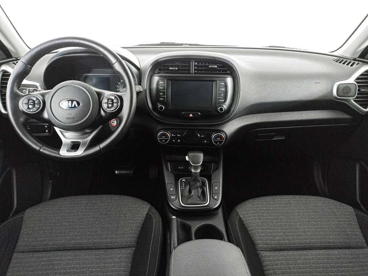 Kia Soul 2019 года с пробегом. Фото: #11
