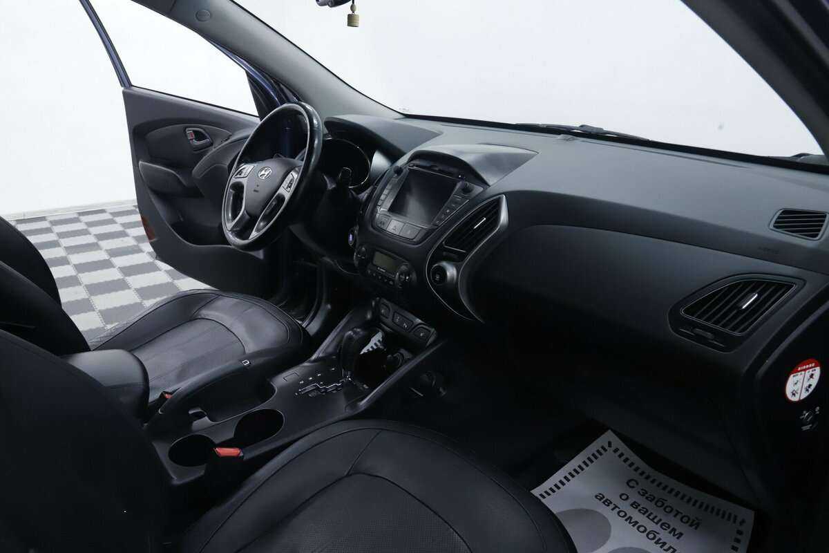 Hyundai ix35 2015 года с пробегом. Фото: #17