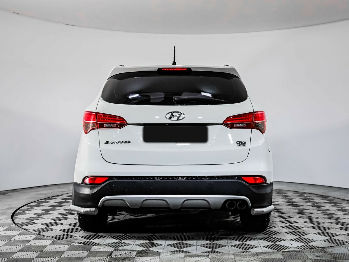 Hyundai Santa Fe 2014 года с пробегом. Фото: #5