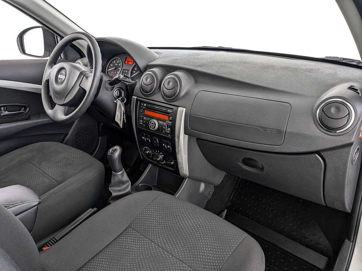 Nissan Almera 2015 года с пробегом. Фото: #8