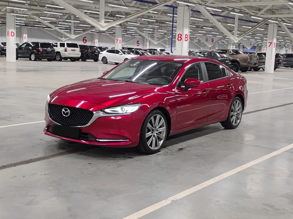 Mazda 6 2019 года с пробегом. Фото: #0