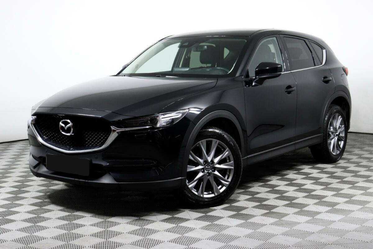 Mazda CX-5 2021 года с пробегом. Фото: #0