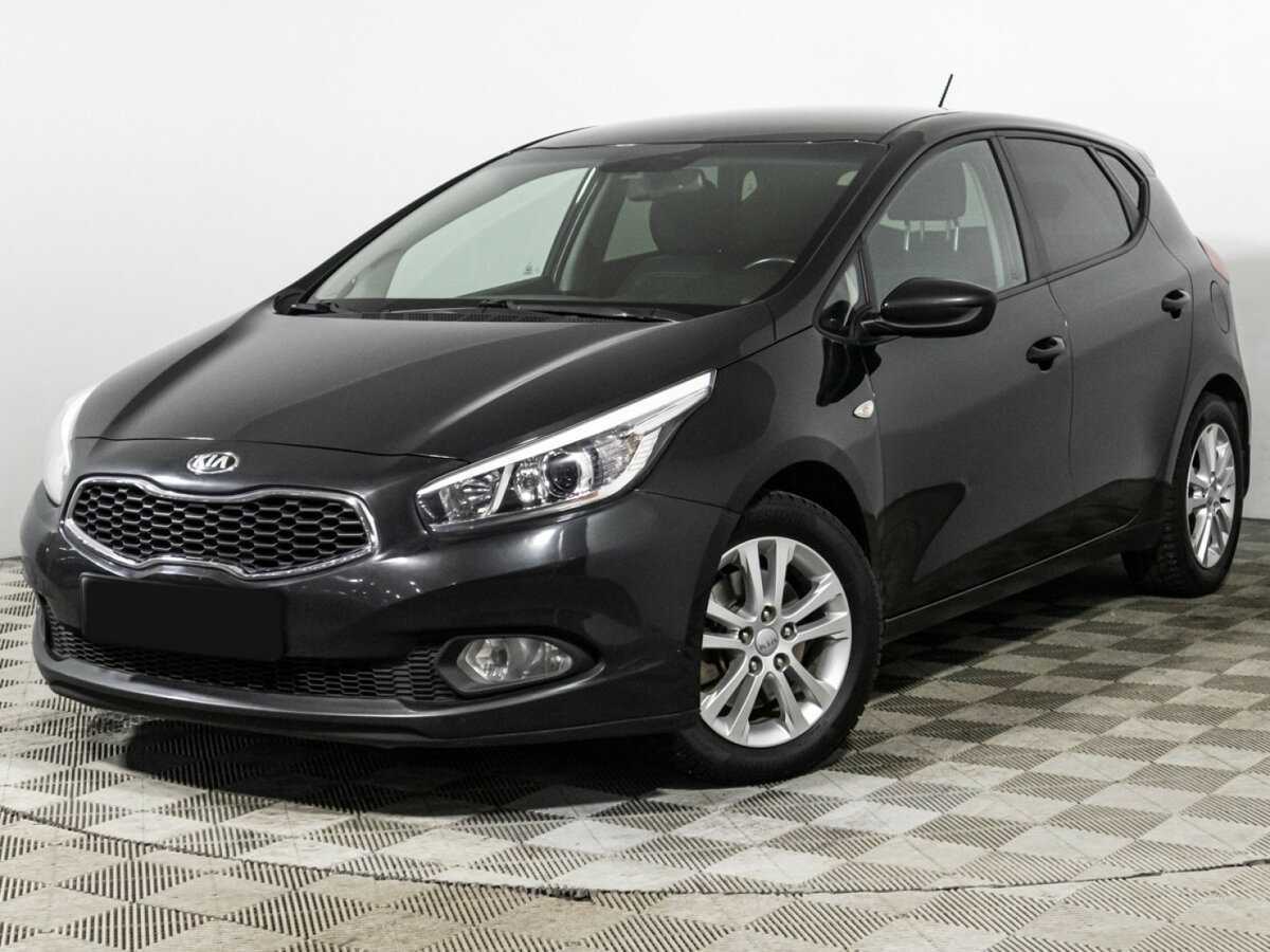 Kia Ceed 2015 года с пробегом. Посмотреть фото