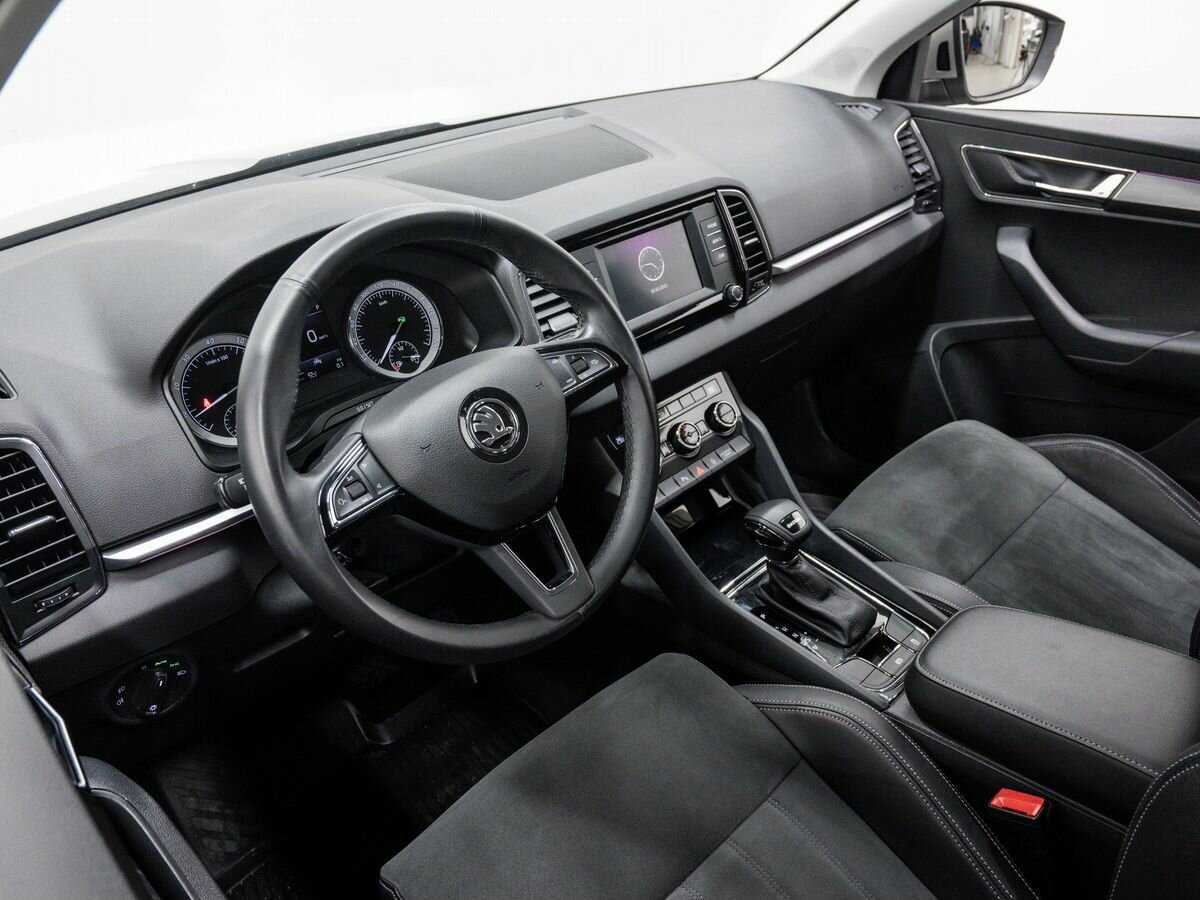 Skoda Karoq 2020 года с пробегом. Фото: #13