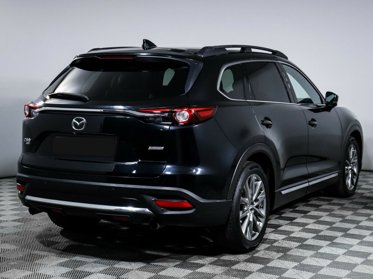 Mazda CX-9 2018 года с пробегом. Фото: #4