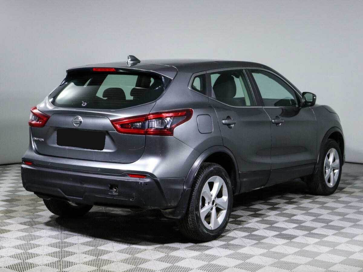 Nissan Qashqai 2019 года с пробегом. Фото: #3