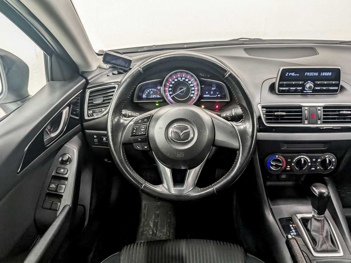 Mazda 3 2014 года с пробегом. Фото: #20