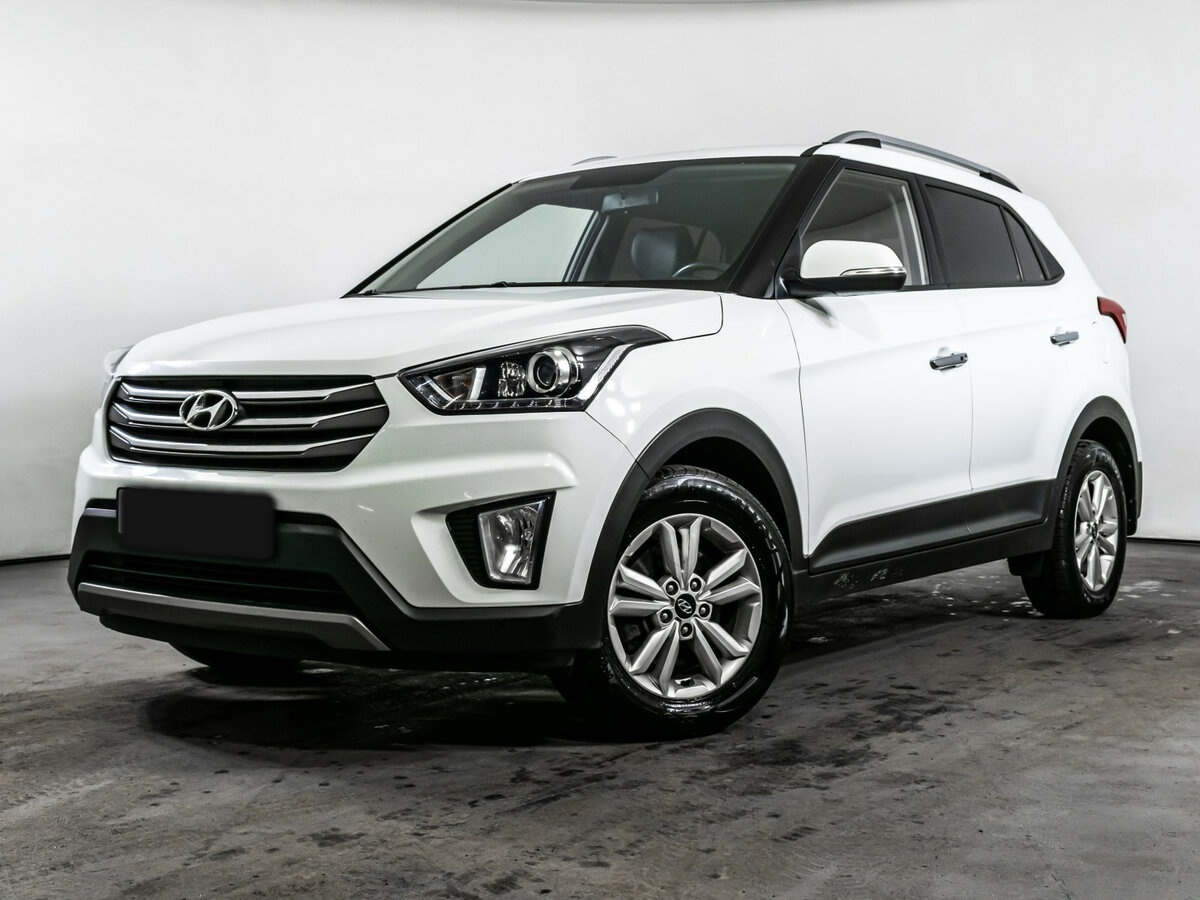 Hyundai Creta 2019 года с пробегом. Посмотреть фото
