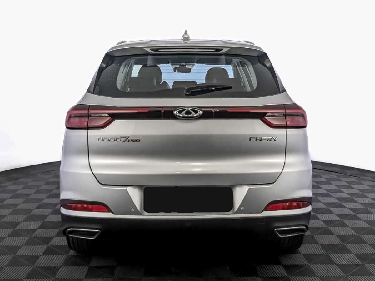 Chery Tiggo 7 Pro 2021 года с пробегом. Фото: #5