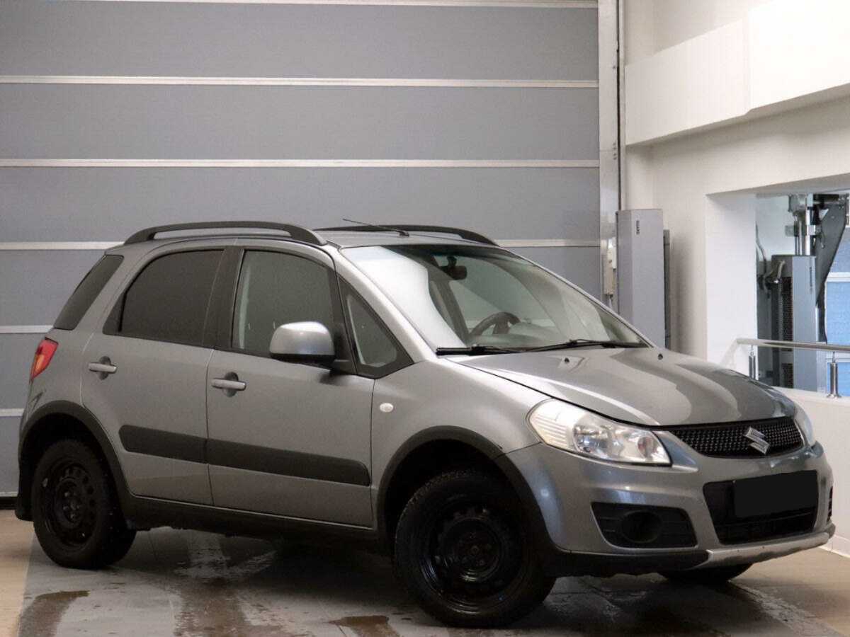 Suzuki SX4 2012 года с пробегом. Фото: #2
