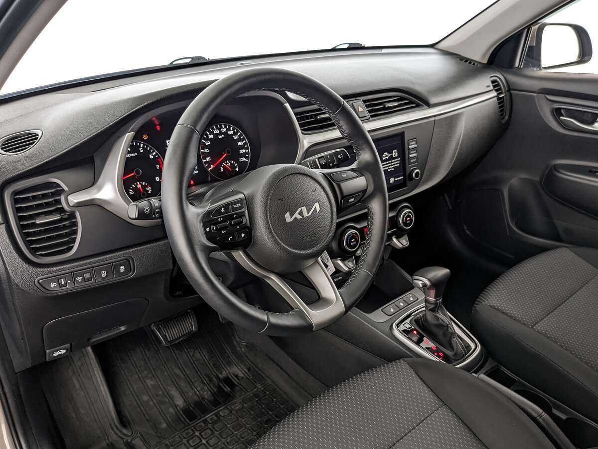 Kia Rio 2021 года с пробегом. Фото: #10