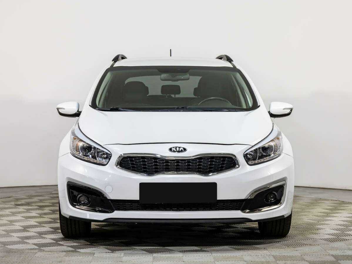Kia Ceed 2016 года с пробегом. Посмотреть фото