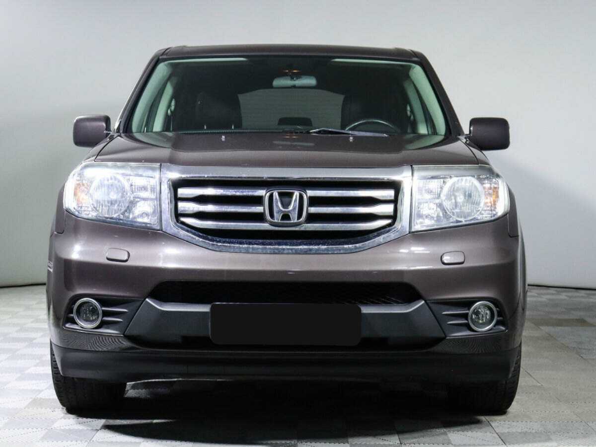 Honda Pilot 2013 года с пробегом. Посмотреть фото