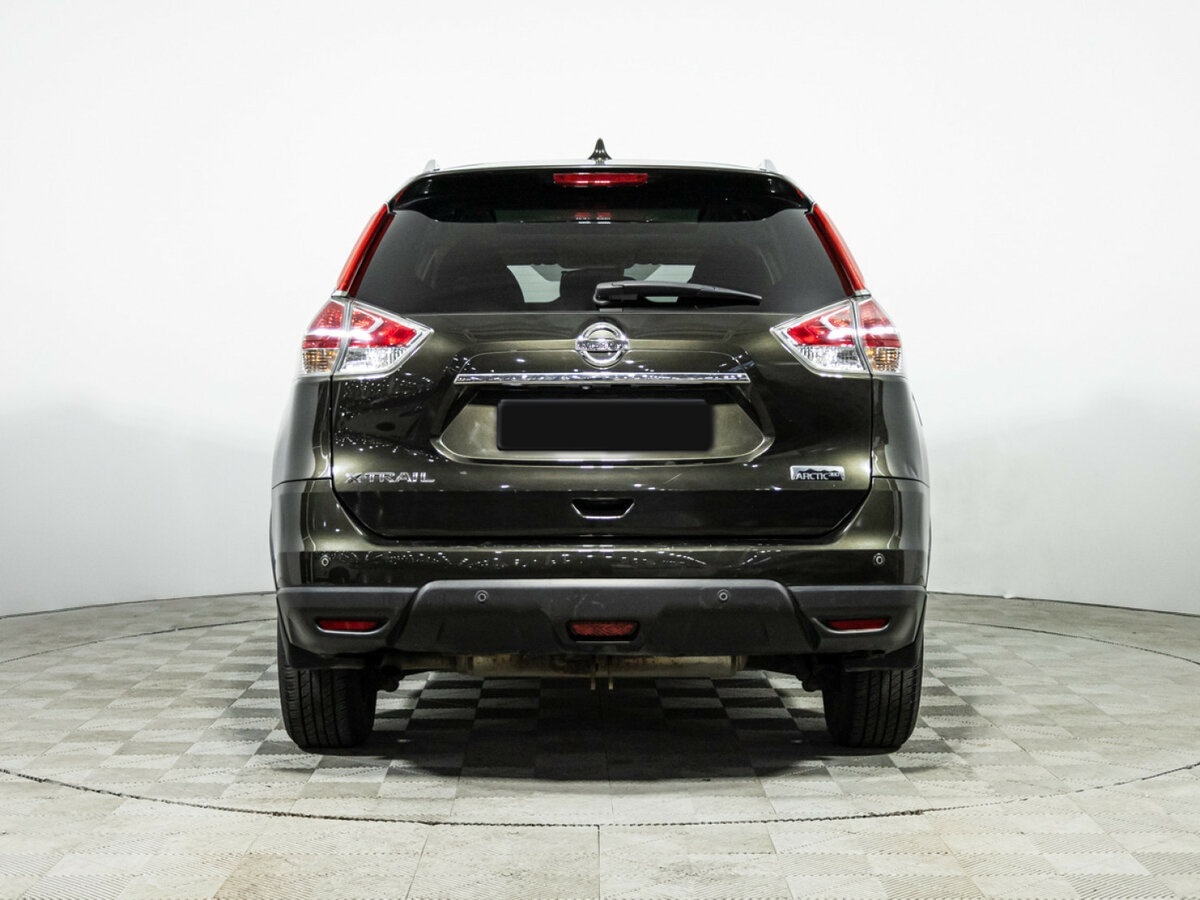 Nissan X-Trail 2017 года с пробегом. Фото: #4