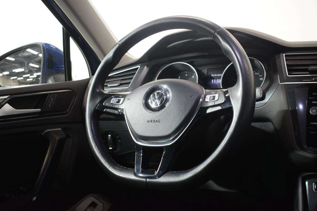 Volkswagen Tiguan 2018 года с пробегом. Фото: #16