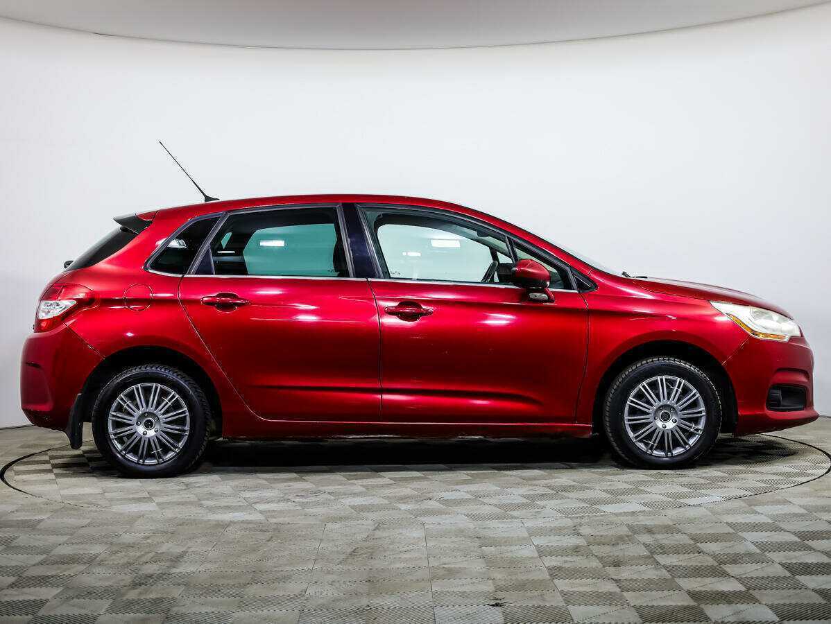 Citroen C4 2012 года с пробегом. Фото: #2