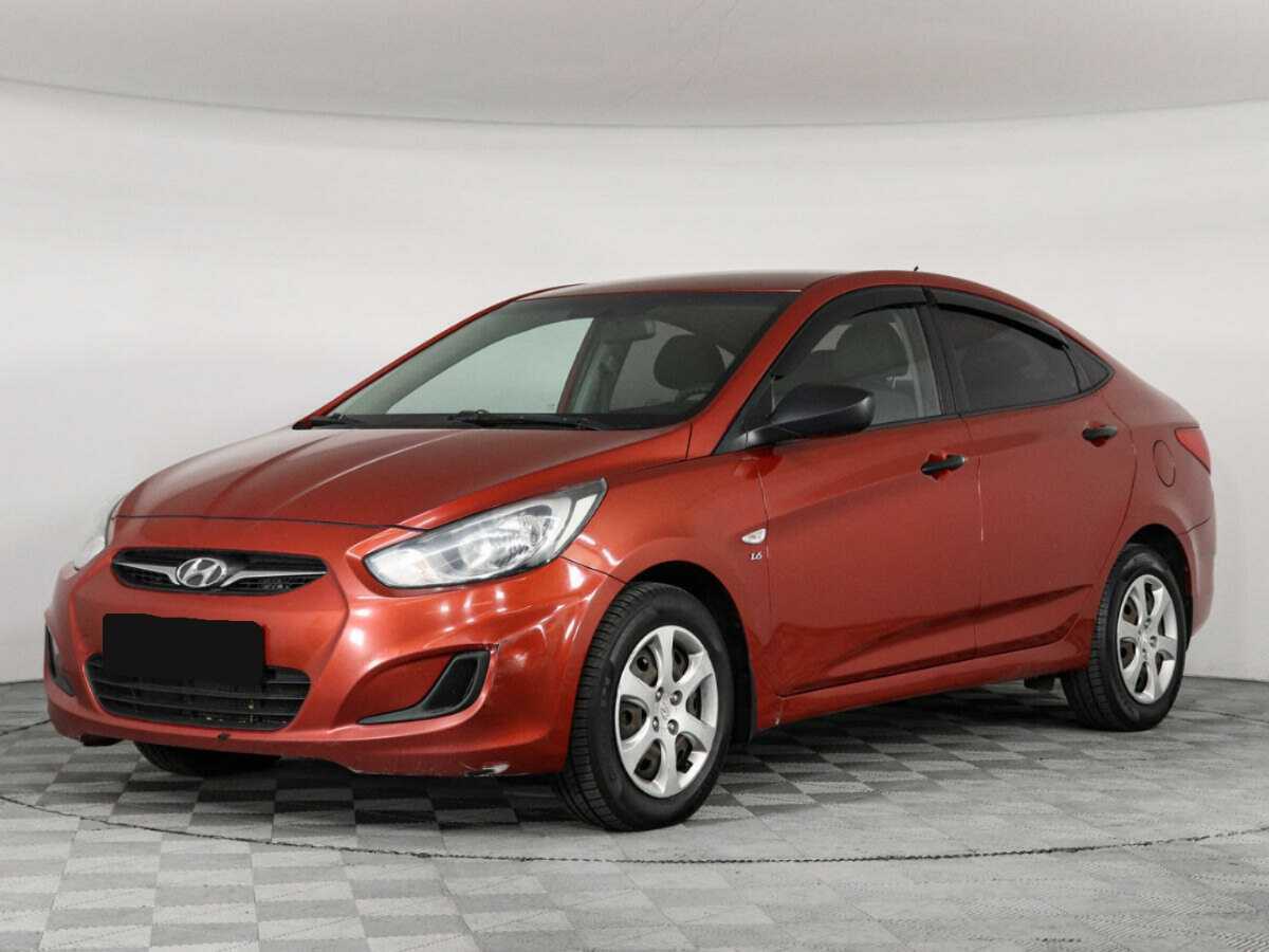 Hyundai Solaris 2013 года с пробегом. Фото: #0