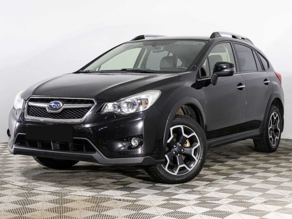 Subaru XV 2014 года с пробегом. Фото: #0