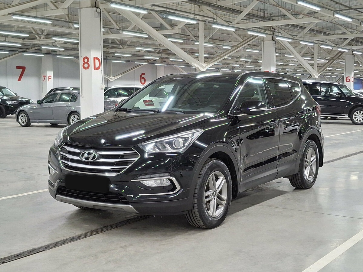 Hyundai Santa Fe 2018 года с пробегом. Фото: #0