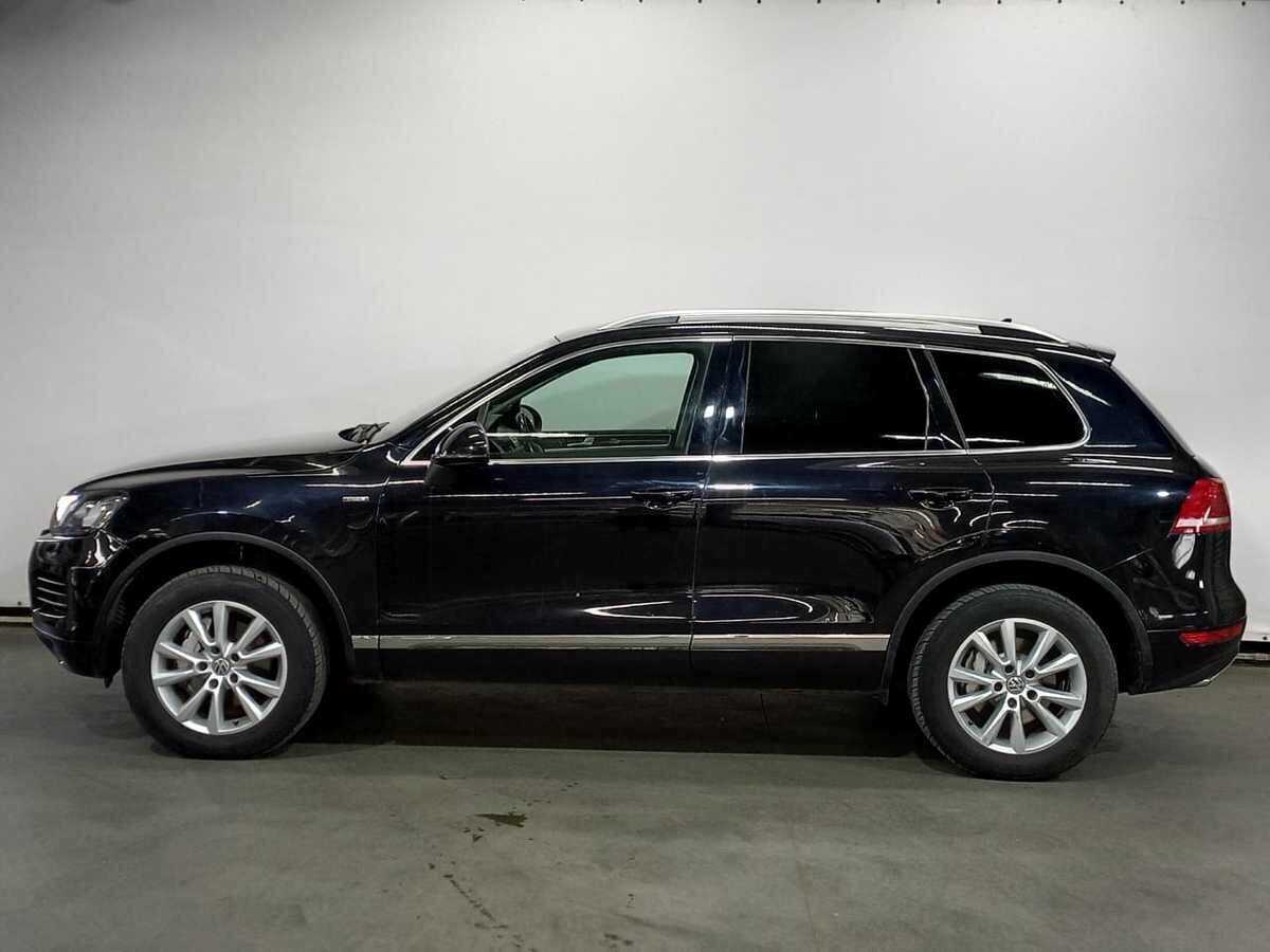 Volkswagen Touareg 2013 года с пробегом. Фото: #7