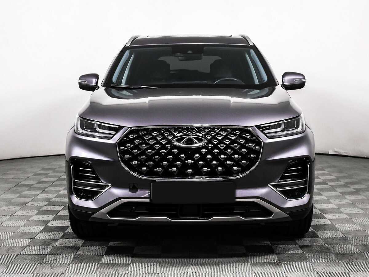 Chery Tiggo 8 Pro 2022 года с пробегом. Фото: #1