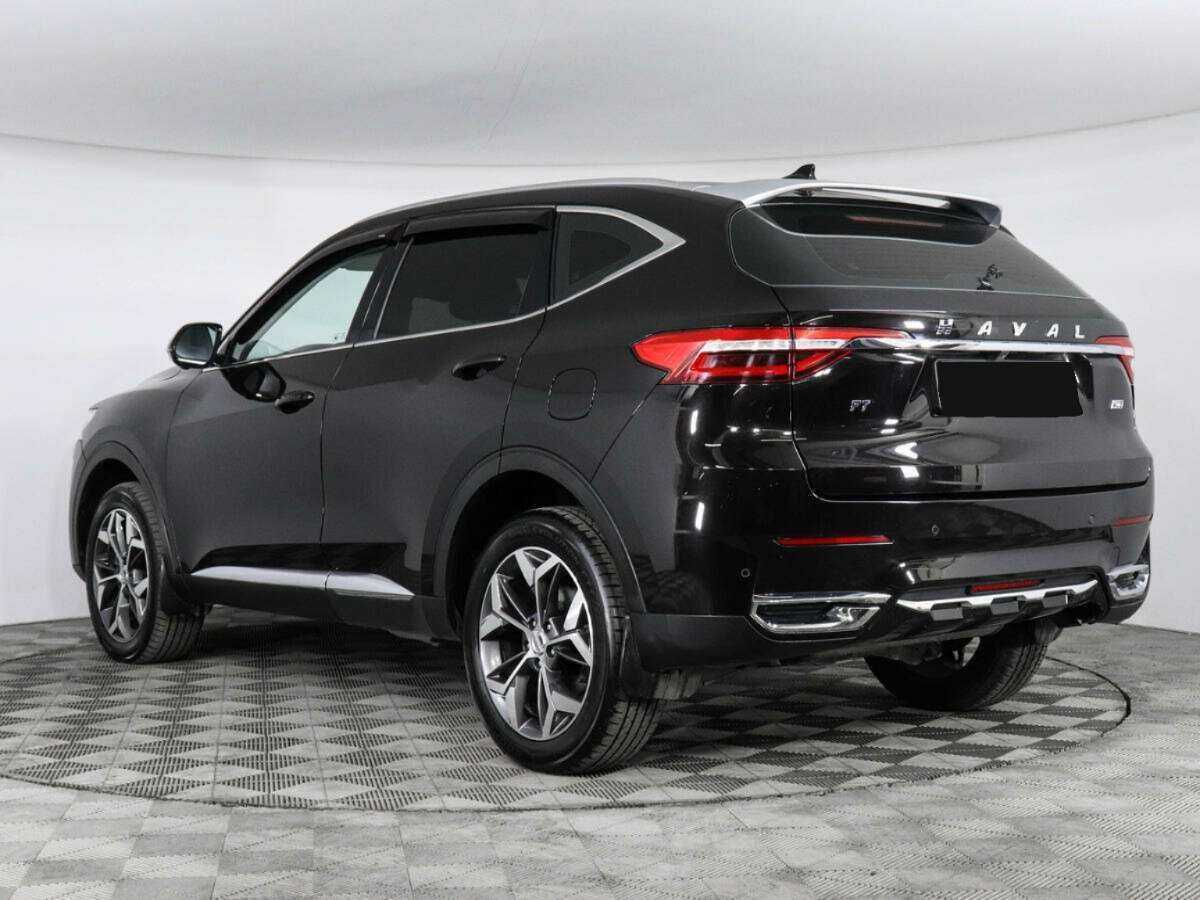 Haval F7 2021 года с пробегом. Фото: #6