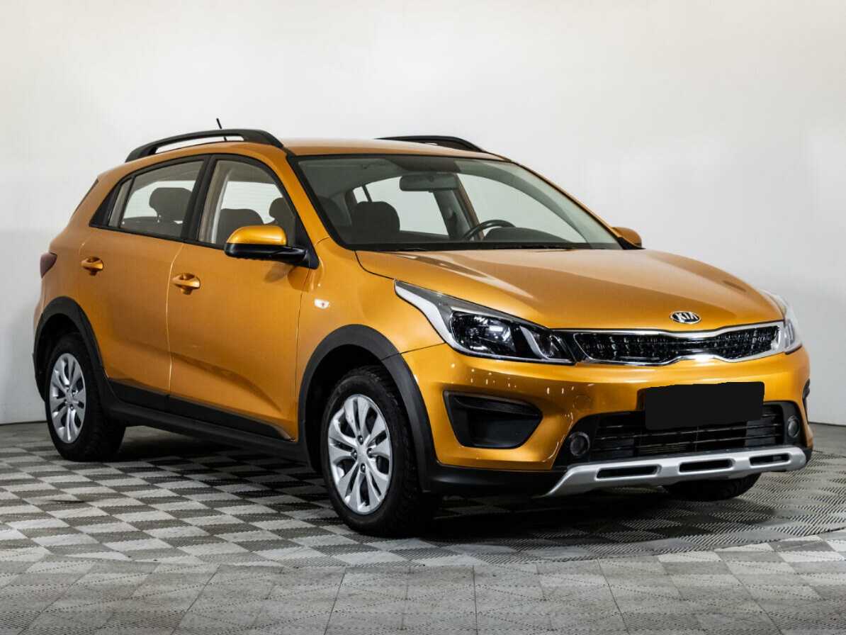 Kia Rio 2018 года с пробегом. Фото: #2