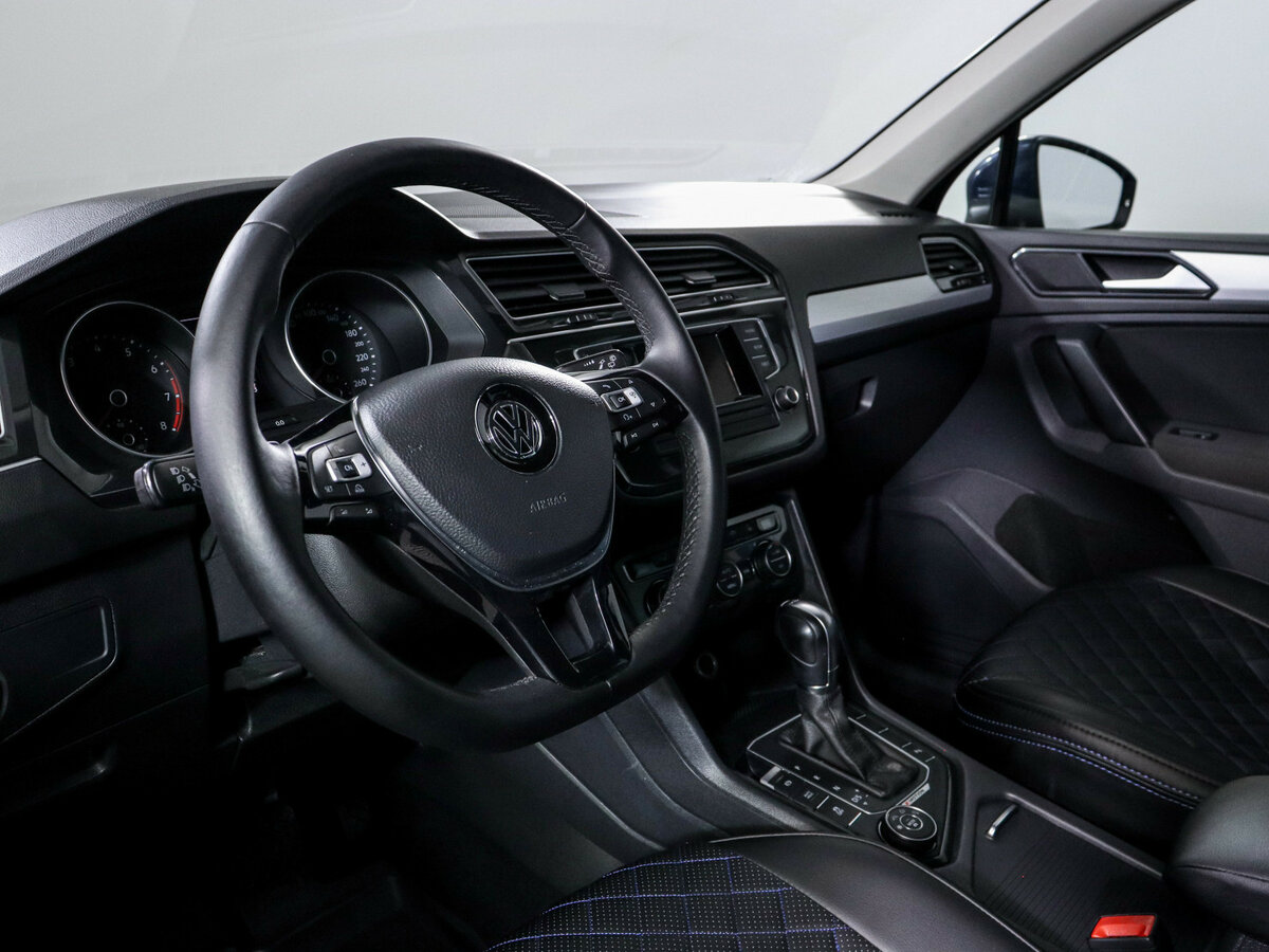 Volkswagen Tiguan 2017 года с пробегом. Фото: #12