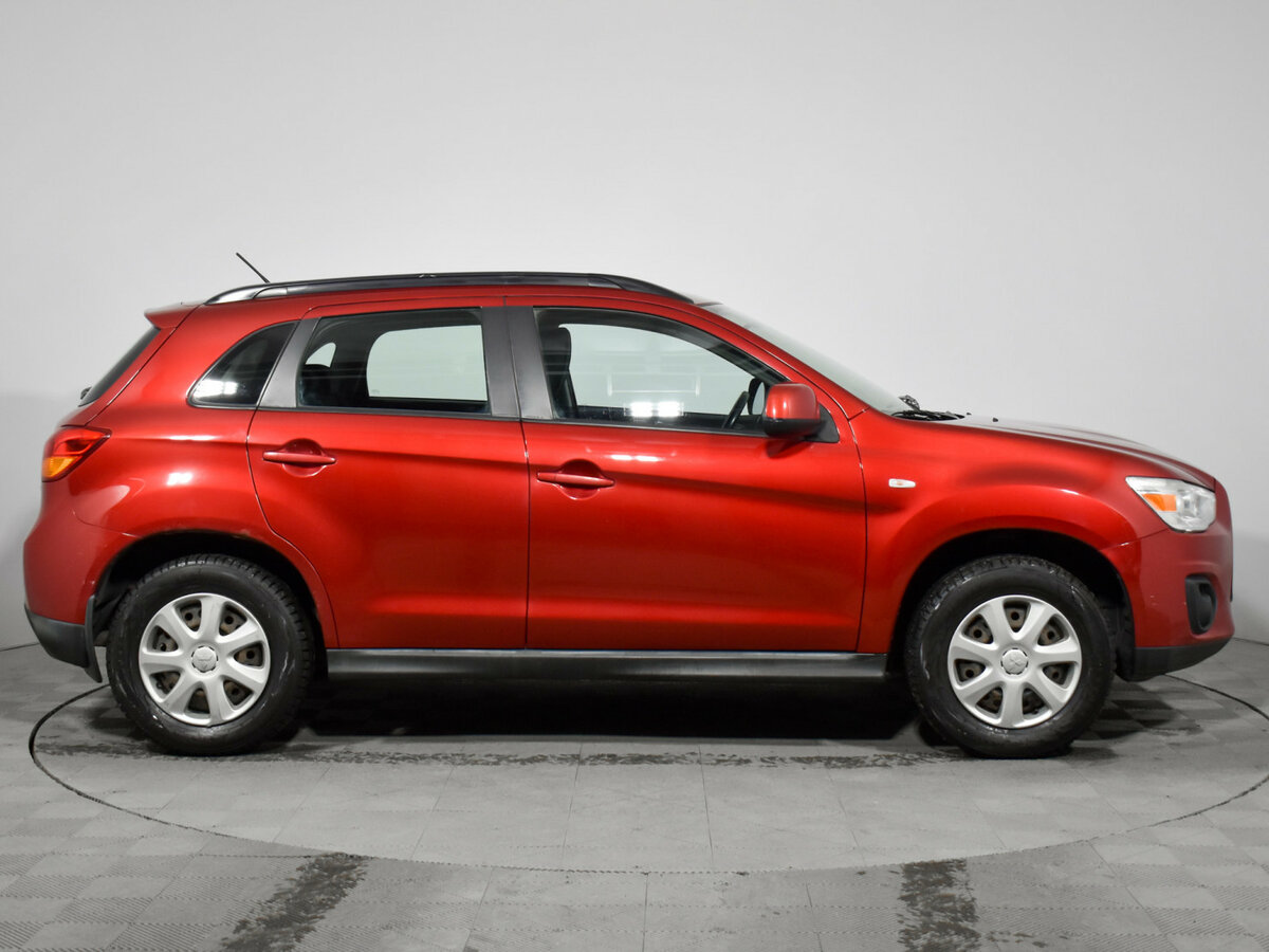 Mitsubishi ASX 2013 года с пробегом. Фото: #3