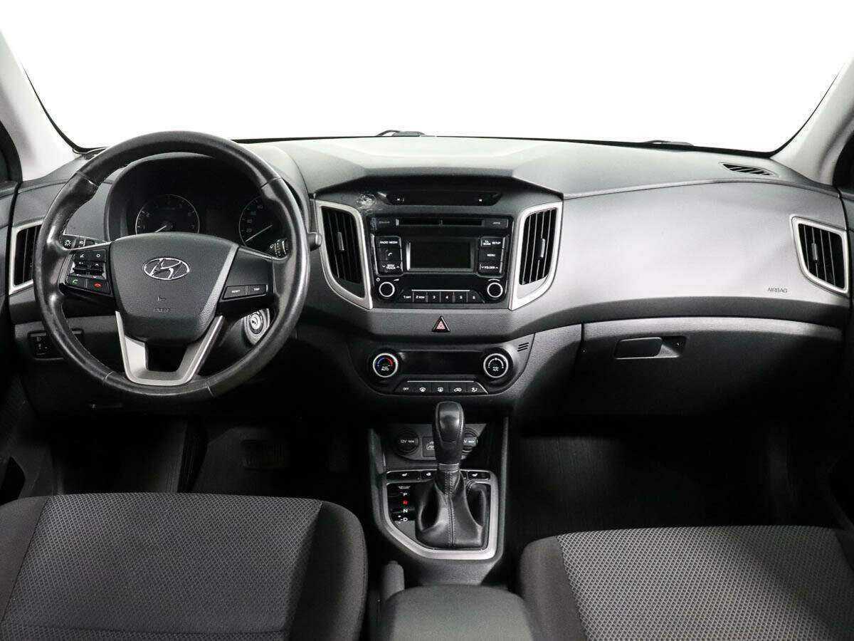 Hyundai Creta 2018 года с пробегом. Фото: #10