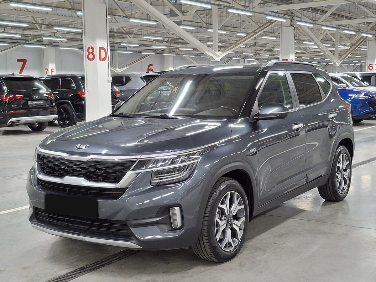 Kia Seltos 2020 года с пробегом. Фото: #0