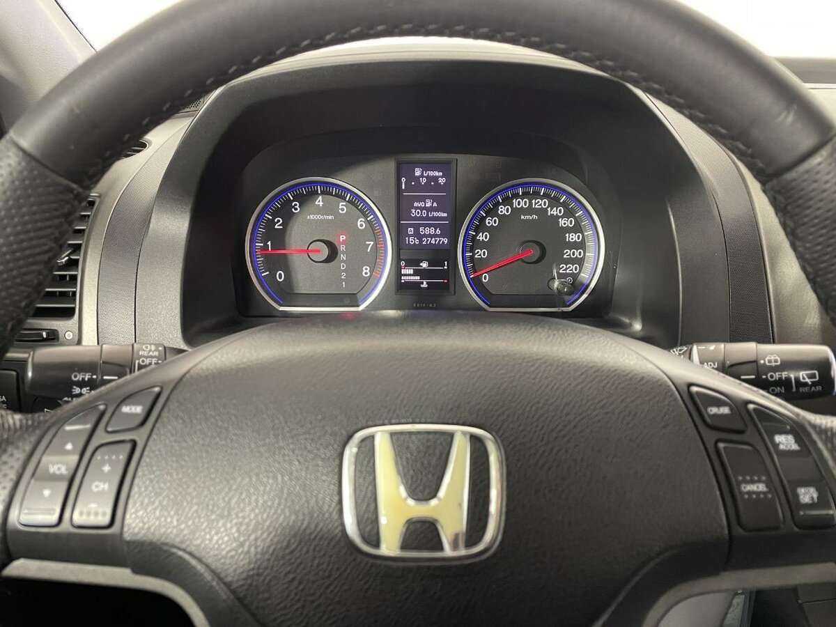 Honda CR-V 2012 года с пробегом. Фото: #10