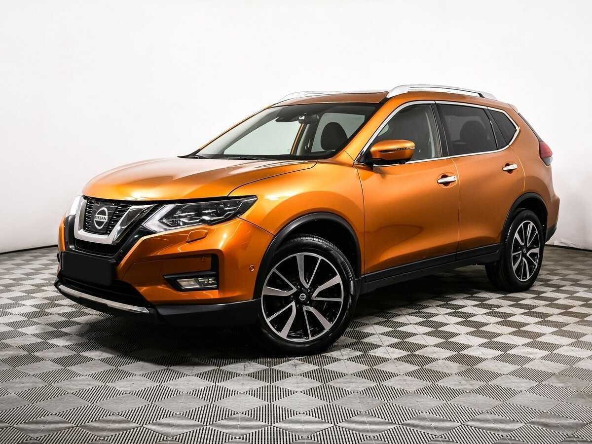 Nissan X-Trail 2020 года с пробегом. Фото: #0