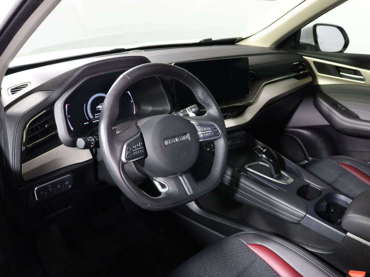 Haval F7 2022 года с пробегом. Фото: #10