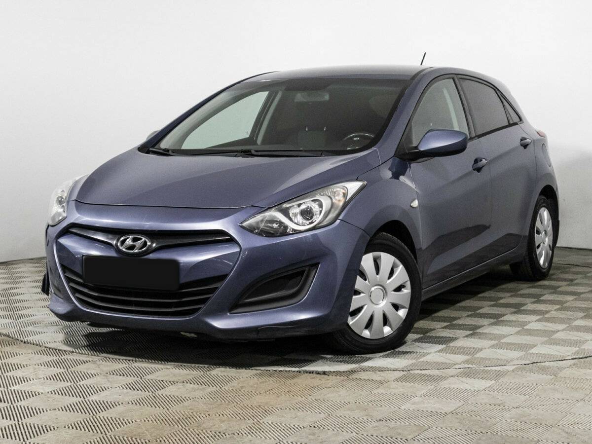 Hyundai i30 2012 года с пробегом. Фото: #0
