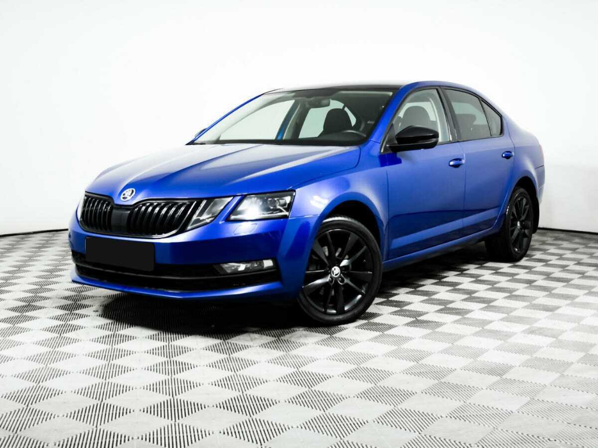 Skoda Octavia 2019 года с пробегом. Посмотреть фото