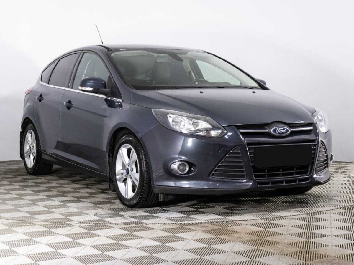 Ford Focus 2012 года с пробегом. Фото: #2