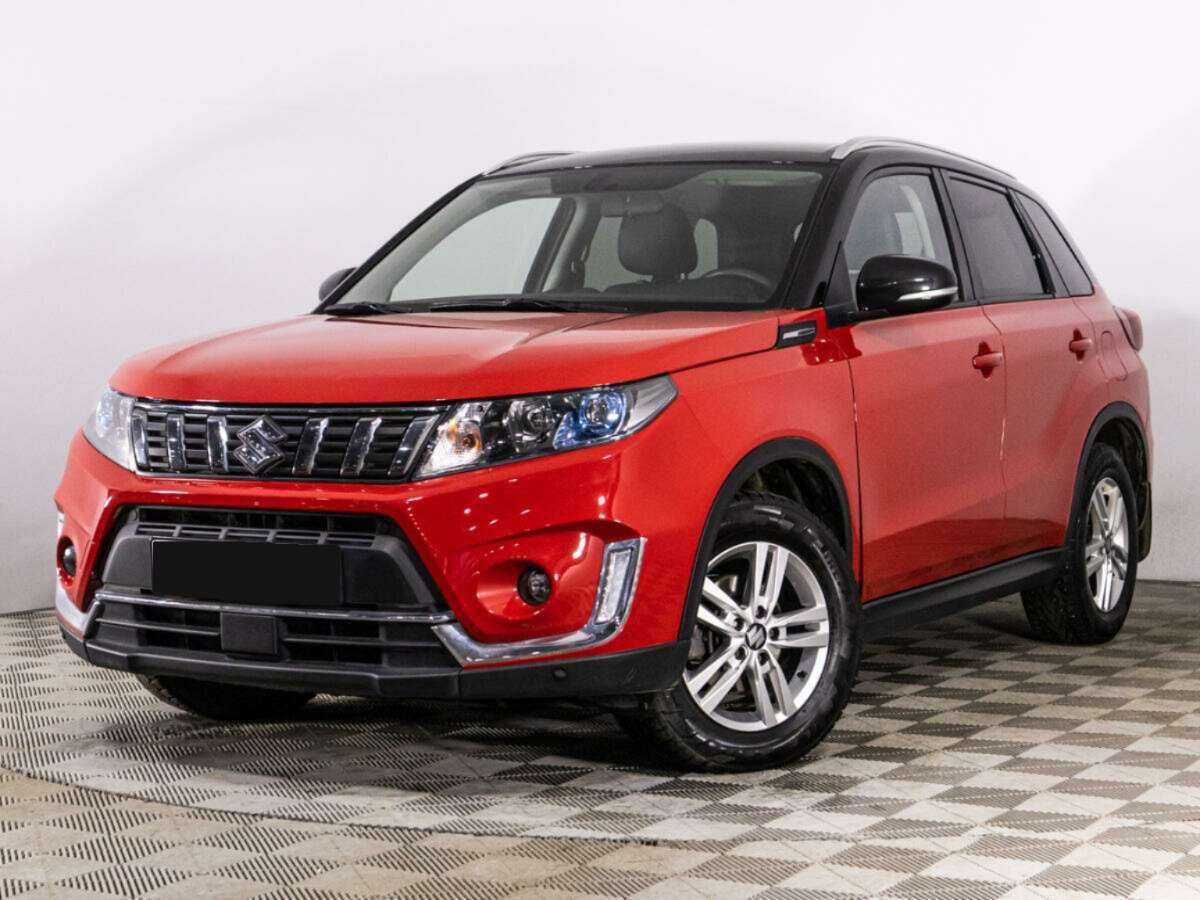 Suzuki Vitara 2021 года с пробегом. Фото: #0