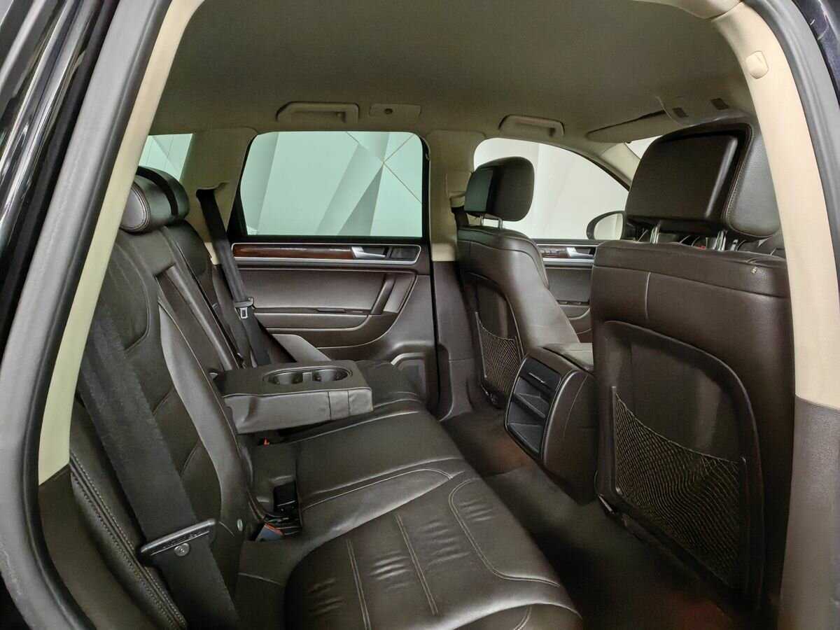 Volkswagen Touareg 2013 года с пробегом. Фото: #10