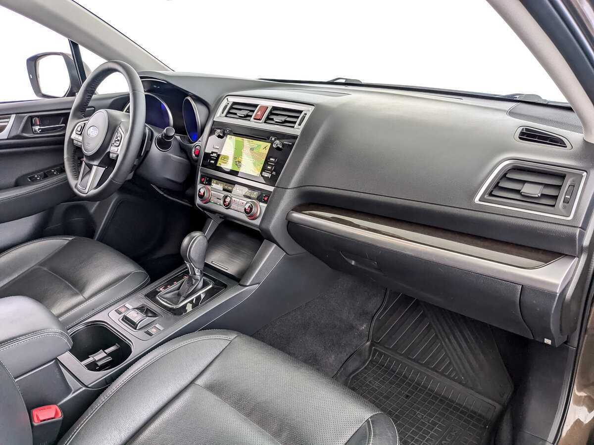 Subaru Outback 2017 года с пробегом. Фото: #8