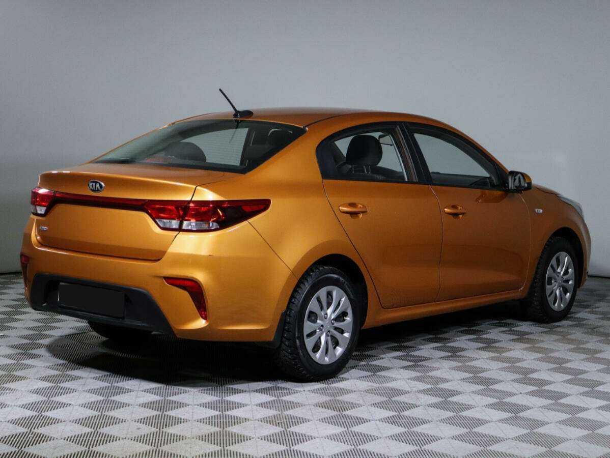 Kia Rio 2017 года с пробегом. Фото: #3