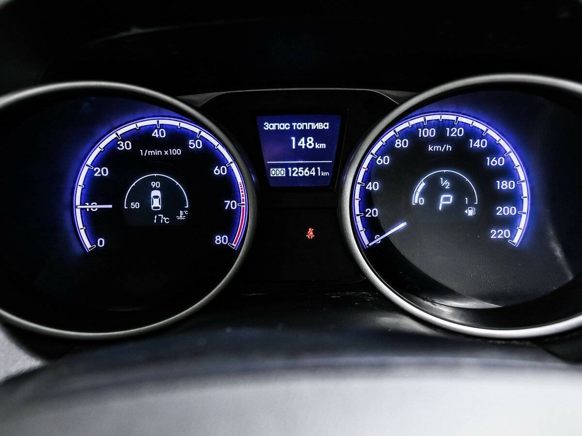 Hyundai ix35 2012 года с пробегом. Фото: #9
