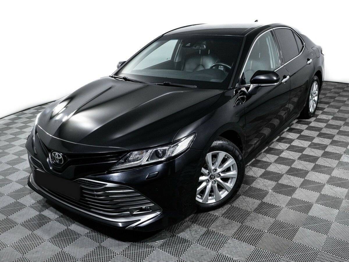 Toyota Camry 2018 года с пробегом. Фото: #15