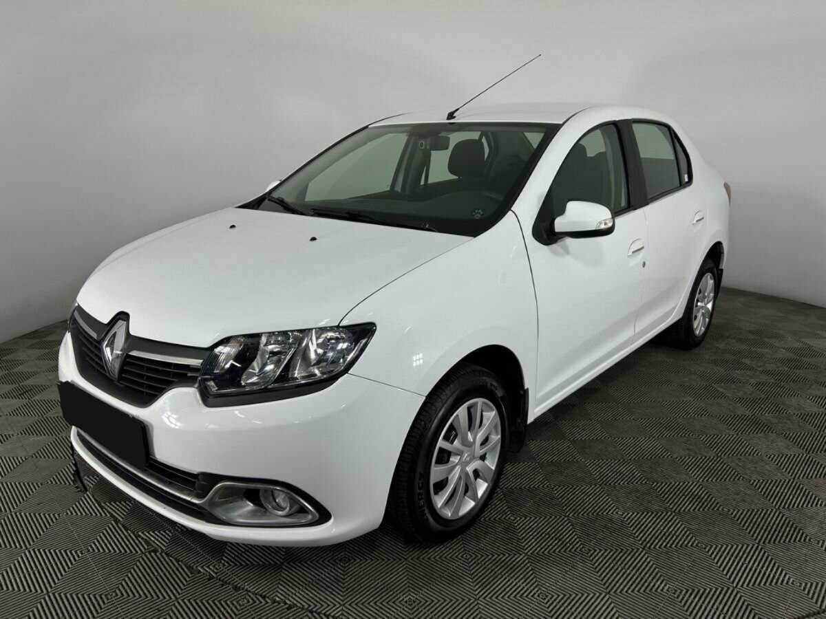 Renault Logan 2016 года с пробегом. Фото: #0