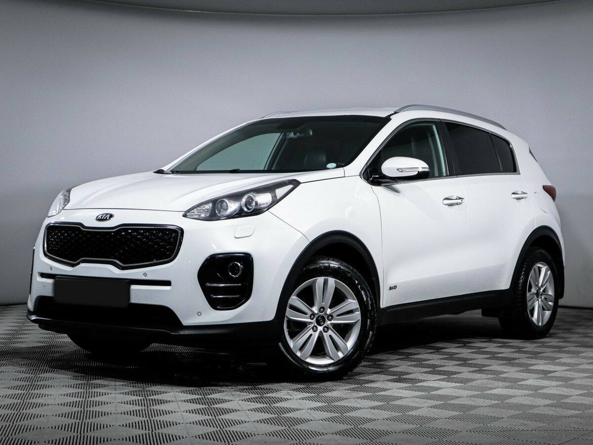 Kia Sportage 2016 года с пробегом. Фото: #0