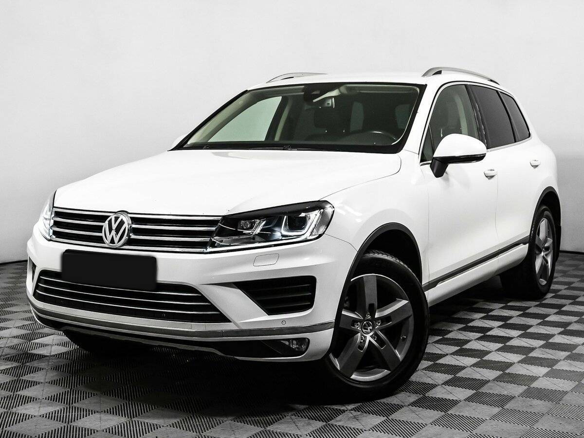 Volkswagen Touareg 2014 года с пробегом. Фото: #0